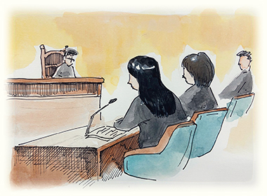 張君瞳繪圖提供張銘珠律師使用