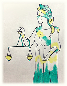 張君瞳繪圖提供張銘珠律師使用