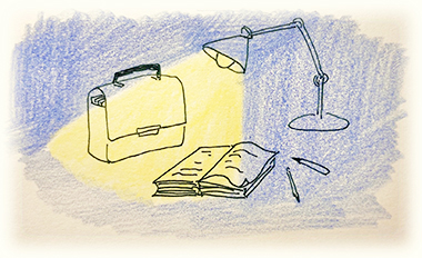 張君瞳繪圖提供張銘珠律師使用